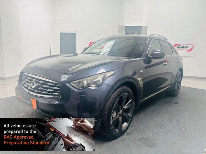 Infiniti FX 5.0 50 V8 S Premium Auto 4WD Euro 5 5dr
