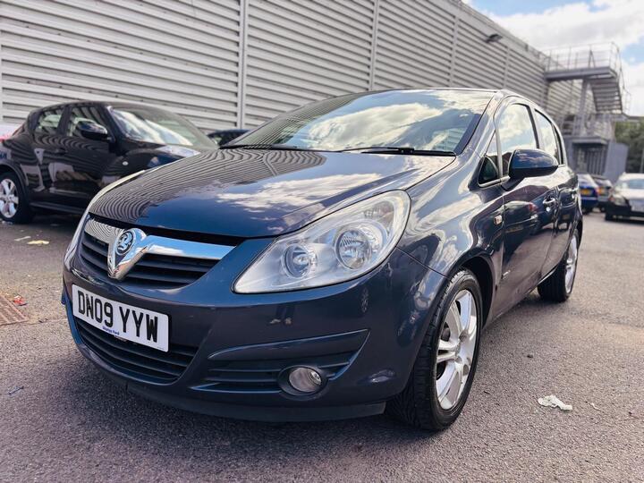 Vauxhall Corsa 1.4i 16v Design 5dr (a/c)