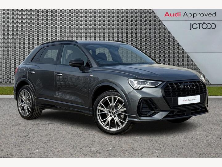Audi Q3 1.5 TFSI CoD 35 Black Edition S Tronic Euro 6 (s/s) 5dr