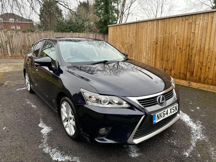 Lexus CT 1.8 200h Advance CVT Euro 6 (s/s) 5dr