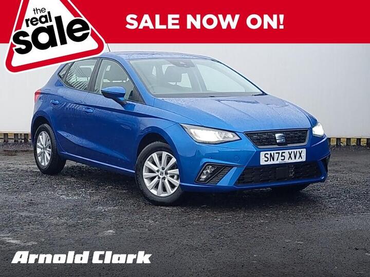 SEAT Ibiza 1.0 TSI SE Euro 6 (s/s) 5dr