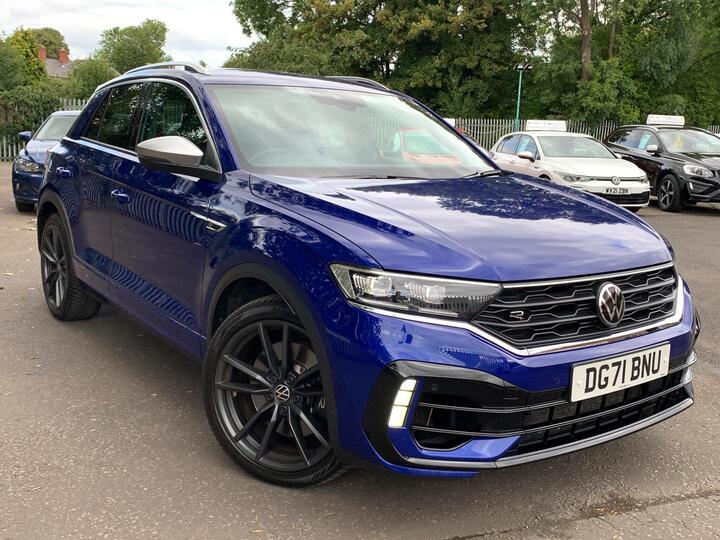 Volkswagen T-Roc 2.0 TSI R DSG 4Motion Euro 6 (s/s) 5dr