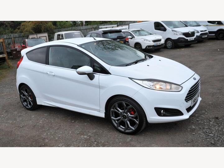 Ford Fiesta 1.5 TDCi Zetec Euro 5 3dr