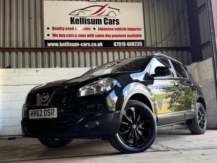 Nissan Qashqai 1.5 DCi N-tec+ 2WD Euro 5 5dr
