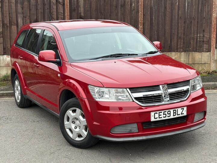 Dodge Journey 2.0 CRD SE Euro 4 5dr