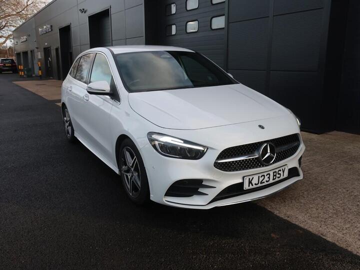 Mercedes-Benz B Class 1.3 B200h MHEV AMG Line (Executive) 7G-DCT Euro 6 (s/s) 5dr
