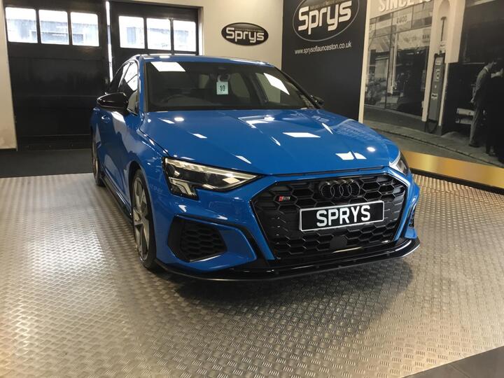 Audi S3 2.0 TFSI S Tronic Quattro Euro 6 (s/s) 4dr