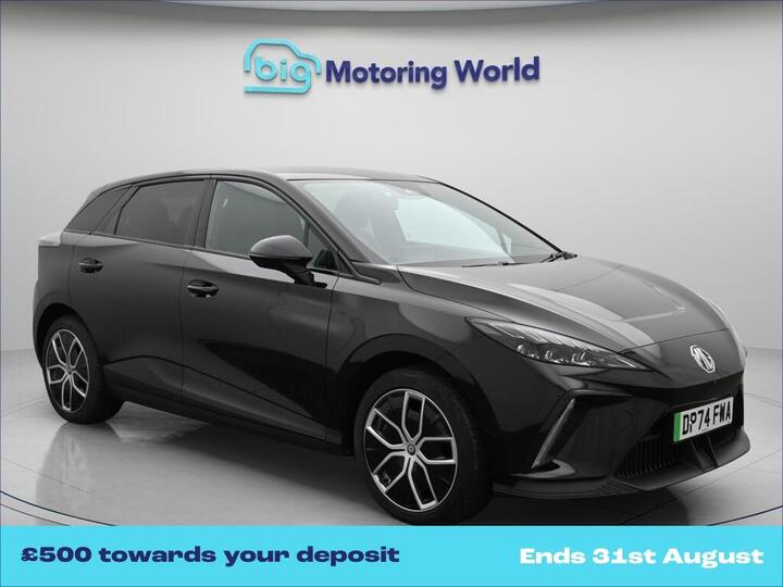 MG MG4 64kWh Trophy Long Range Auto 5dr