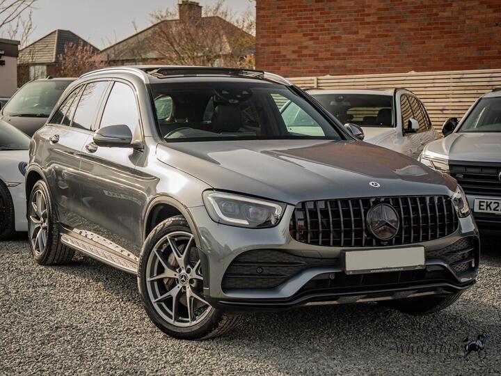 Mercedes-Benz GLC 2.0 GLC300d AMG Line (Premium Plus) G-Tronic+ 4MATIC Euro 6 (s/s) 5dr