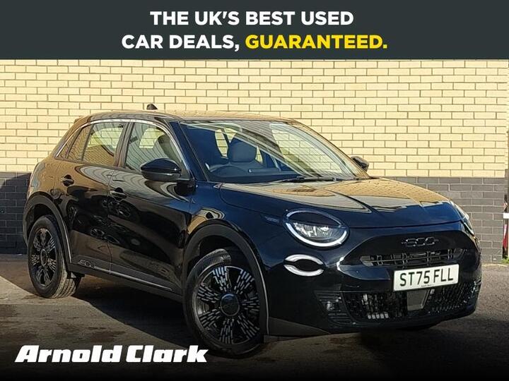 Fiat 600 1.2 MHEV E-DCT Euro 6 (s/s) 5dr