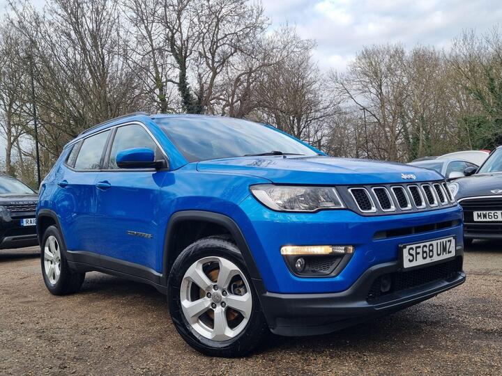 Jeep Compass 1.4T MultiAirII Longitude Euro 6 (s/s) 5dr