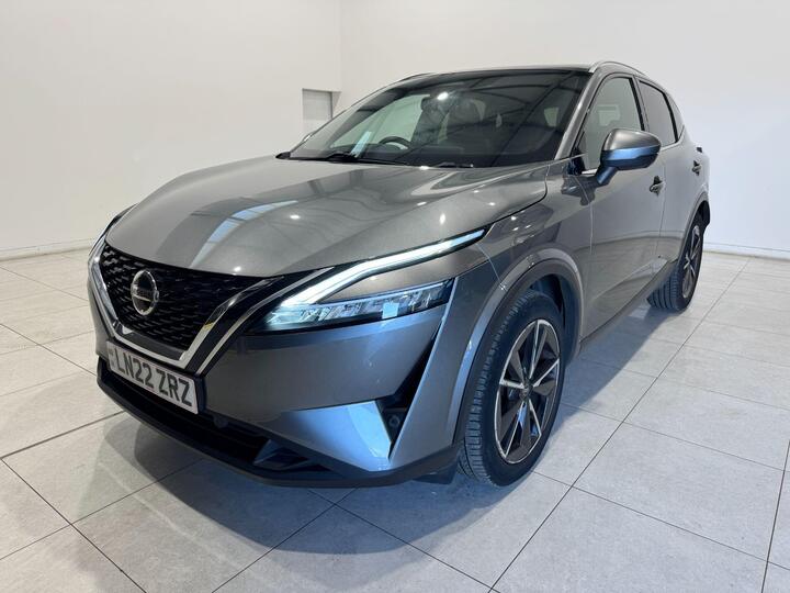 Nissan Qashqai 1.3 DIG-T MHEV Tekna XTRON Euro 6 (s/s) 5dr