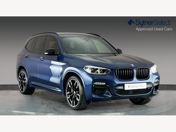 BMW X3 3.0 M40i GPF Auto XDrive Euro 6 (s/s) 5dr