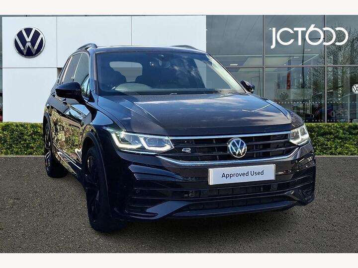 Volkswagen Tiguan 1.5 TSI Black Edition DSG Euro 6 (s/s) 5dr