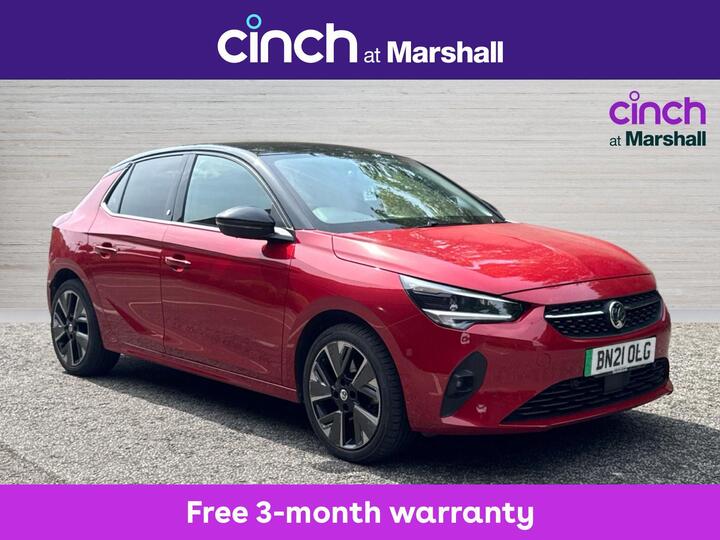 Vauxhall Corsa Electric 50kWh Elite Nav Auto 5dr (7.4Kw Charger)