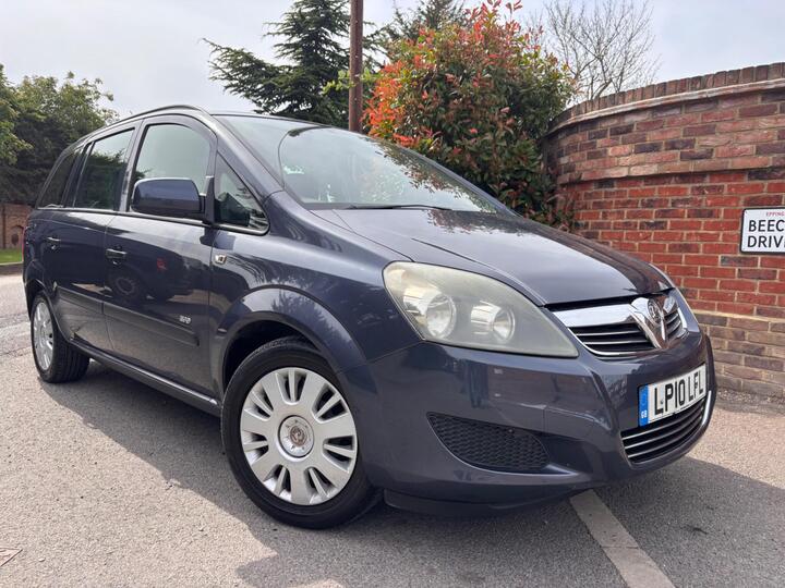 Vauxhall Zafira 1.6 16V Life Euro 4 5dr
