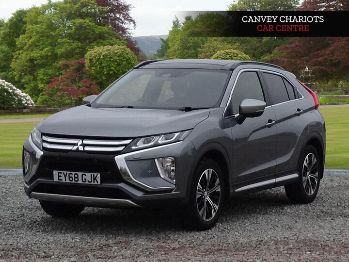 Mitsubishi Eclipse Cross 1.5T 4 CVT 4WD Euro 6 (s/s) 5dr Mitsubishi Eclipse Cross 1.5T 4 CVT 4WD Euro 6 (s/s) 5dr
