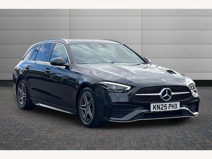 Mercedes-Benz C Class 1.5 C200h MHEV AMG Line G-Tronic+ Euro 6 (s/s) 5dr