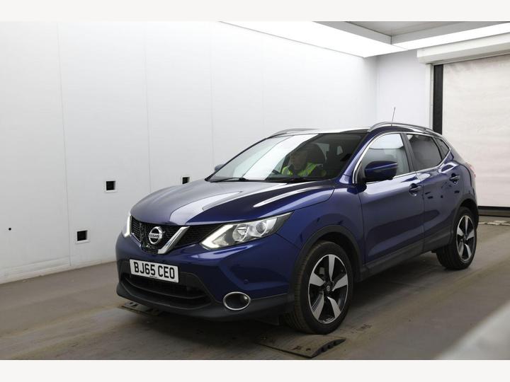Nissan QASHQAI 1.5 DCi N-tec+ 2WD Euro 6 (s/s) 5dr