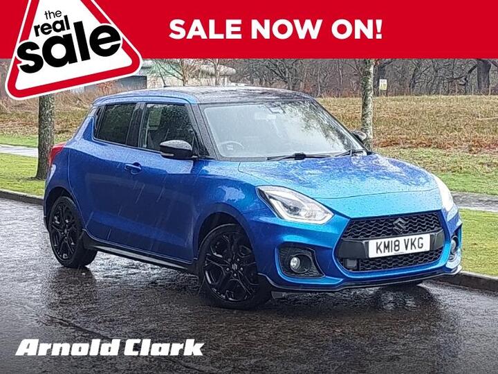 Suzuki Swift 1.4 Boosterjet Sport Euro 6 (s/s) 5dr