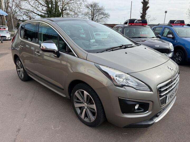 Peugeot 3008 1.6 BlueHDi Allure EAT Euro 6 (s/s) 5dr Peugeot 3008 1.6 BlueHDi Allure EAT Euro 6 (s/s) 5dr