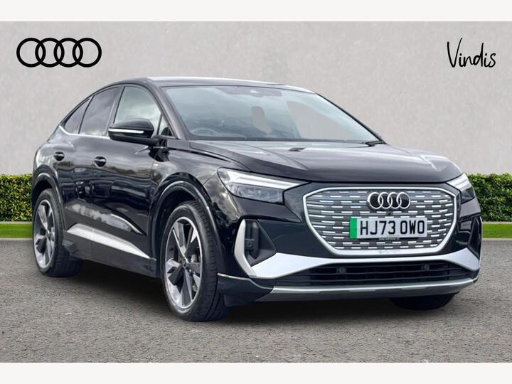 Audi Q4 E-tron Sportback 40 S Line Sportback Auto 5dr 82kWh
