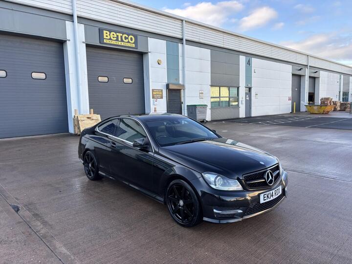 Mercedes-Benz C CLASS 2.1 C220 CDI AMG Sport Edition G-Tronic+ Euro 5 (s/s) 2dr Mercedes-Benz C CLASS 2.1 C220 CDI AMG Sport Edition G-Tronic+ Euro 5 (s/s) 2dr