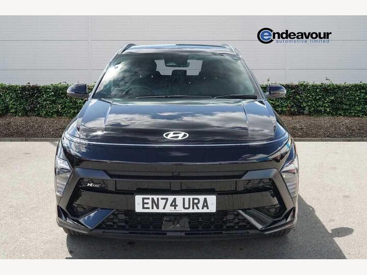 Hyundai KONA 1.6 H-GDi N Line S DCT Euro 6 (s/s) 5dr