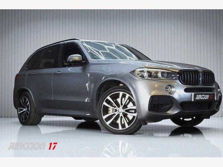 BMW X5 4.4 50i V8 M Sport Auto XDrive Euro 6 (s/s) 5dr