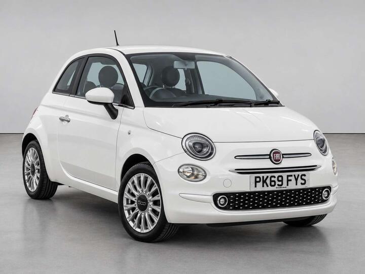 Fiat 500 1.2 Lounge Dualogic Euro 6 (s/s) 3dr