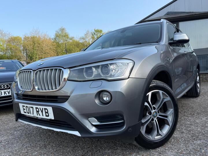 BMW X3 2.0 20d XLine Auto XDrive Euro 6 (s/s) 5dr