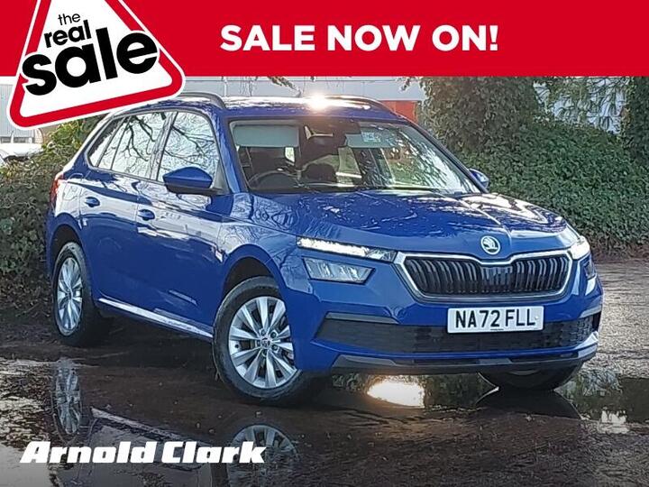 Skoda Kamiq 1.0 TSI S Euro 6 (s/s) 5dr