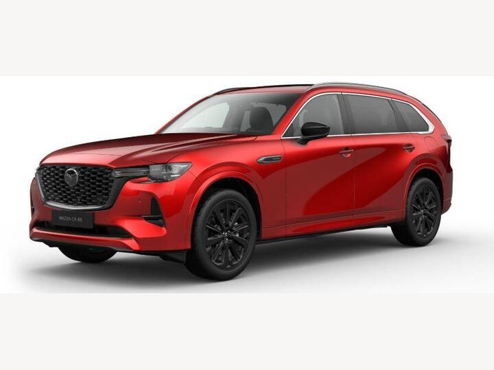 Mazda CX-80 2.5 E-SKYACTIV 17.8kWh Homura Plus Auto 4WD Euro 6 5dr