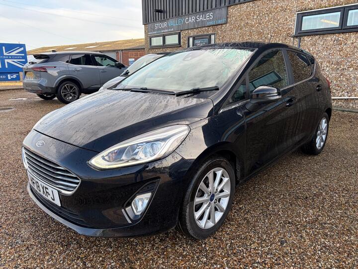 Ford Fiesta 1.0T EcoBoost Titanium Euro 6 (s/s) 5dr