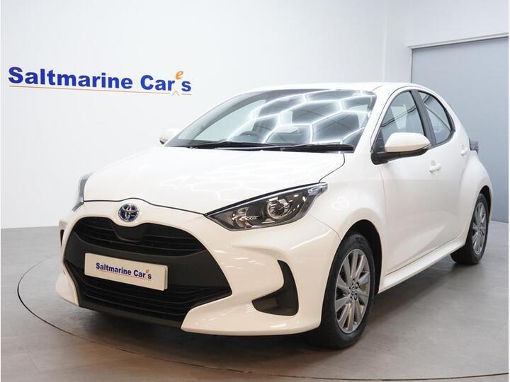 Toyota Yaris 1.5 VVT-h Icon E-CVT Euro 6 (s/s) 5dr