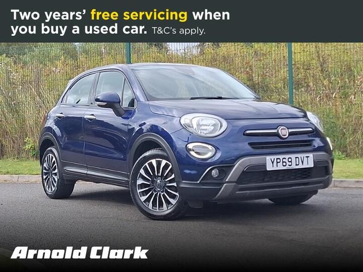 Fiat 500X 1.0 FireFly Turbo MultiAir City Cross Euro 6 (s/s) 5dr