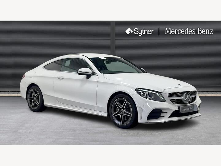 Mercedes-Benz C Class 2.0 C220d AMG Line (Premium) G-Tronic+ Euro 6 (s/s) 2dr