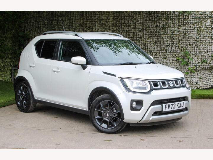 Suzuki Ignis 1.2 Dualjet MHEV SZ5 Euro 6 (s/s) 5dr Suzuki Ignis 1.2 Dualjet MHEV SZ5 Euro 6 (s/s) 5dr