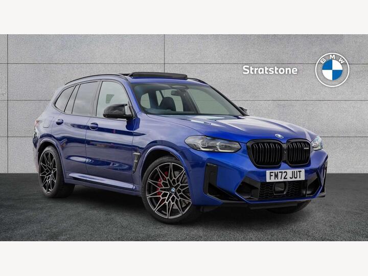 BMW X3M 3.0i Competition Auto XDrive Euro 6 (s/s) 5dr
