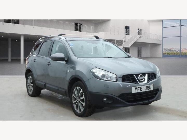 Nissan Qashqai+2 1.6 DCi Tekna 2WD Euro 5 5dr (AVM)