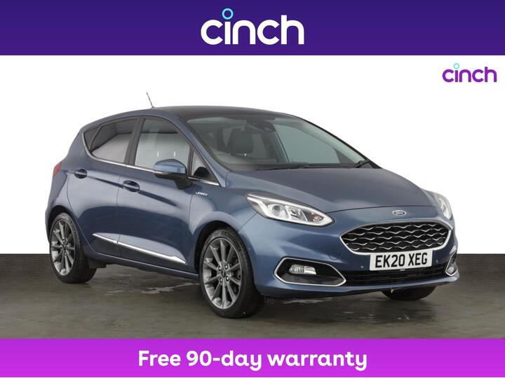 Ford Fiesta 1.0T EcoBoost Vignale Edition Auto Euro 6 (s/s) 5dr
