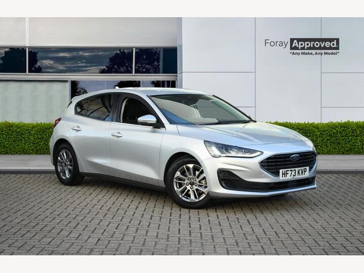 Ford Focus 1.0T EcoBoost MHEV Titanium DCT Euro 6 (s/s) 5dr