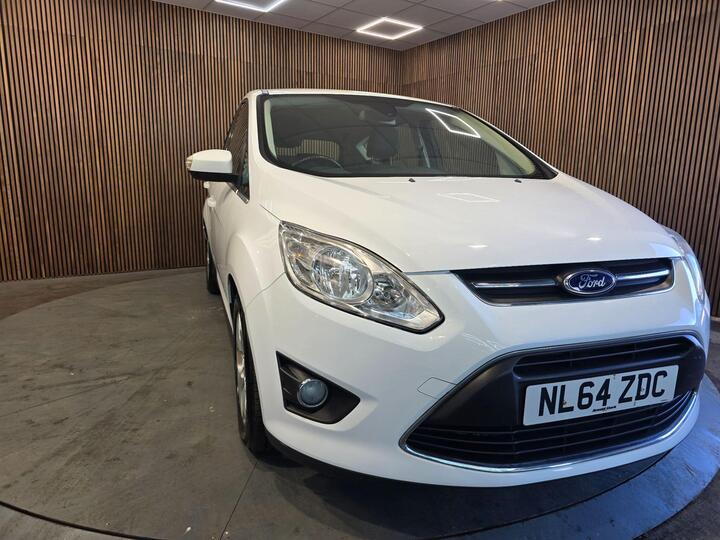 Ford C-Max 1.6 TDCi Zetec Euro 5 5dr