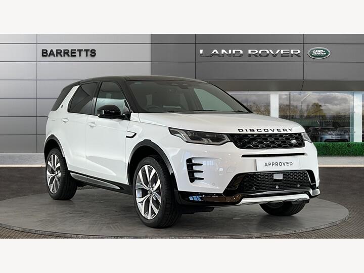 Land Rover Discovery Sport 2.0 D200 MHEV Dynamic HSE Auto 4WD Euro 6 (s/s) 5dr