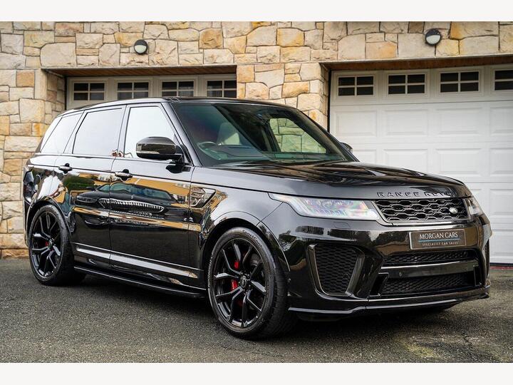 Land Rover Range Rover Sport 5.0 P575 V8 SVR Auto 4WD Euro 6 (s/s) 5dr