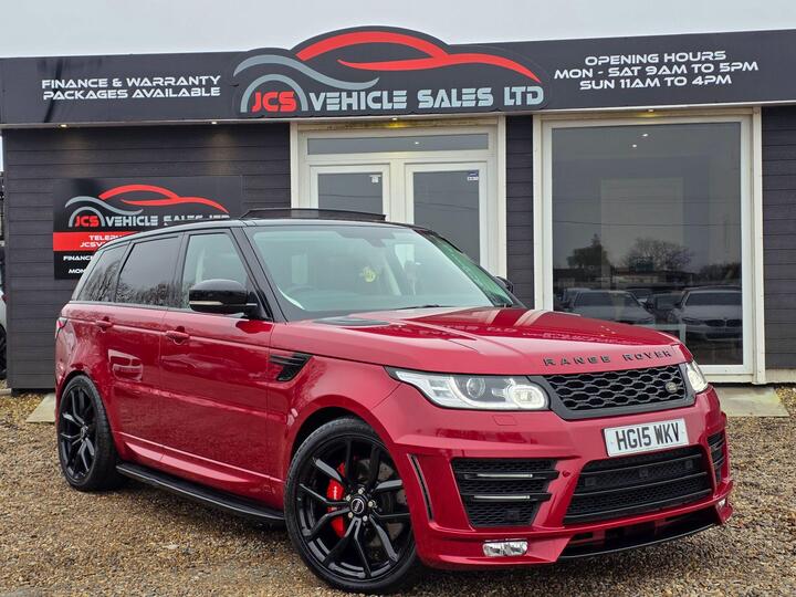 Land Rover Range Rover Sport 3.0 SD V6 HSE Dynamic Auto 4WD Euro 6 (s/s) 5dr