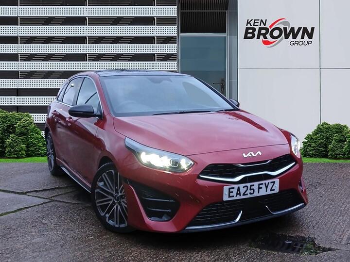 Kia Ceed 1.5 T-GDi GT-Line S DCT Euro 6 (s/s) 5dr