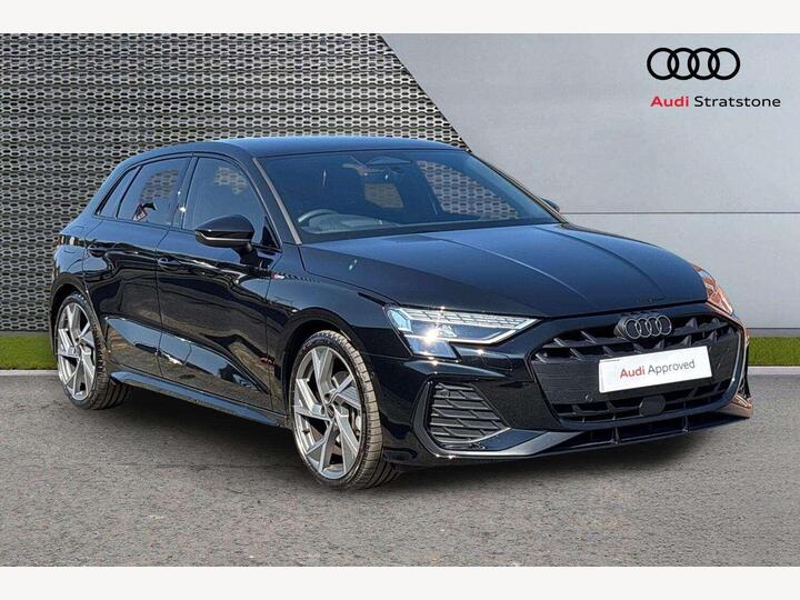 Audi A3 1.5 TFSI Black Edition Sportback S Tronic Euro 6 (s/s) 5dr