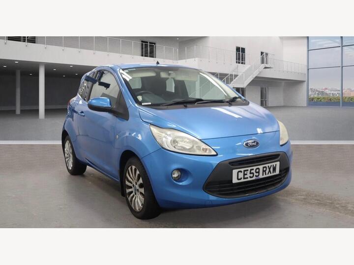 Ford Ka 1.2 Zetec Euro 4 3dr