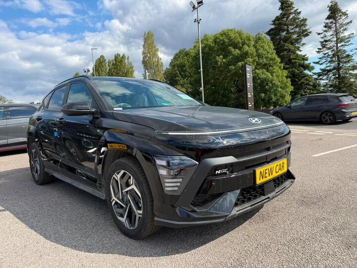 Hyundai KONA 1.6 H-GDi N Line S DCT Euro 6 (s/s) 5dr